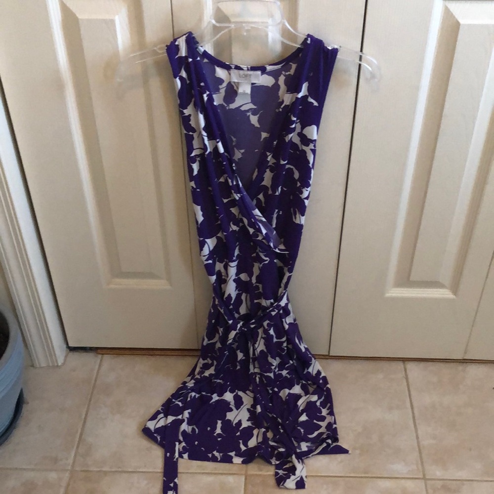 Floral loft dress XS